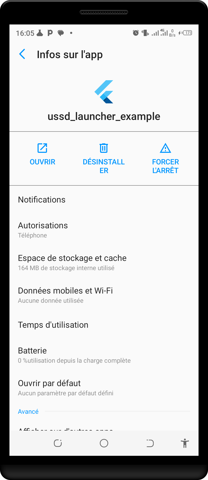 USSD Launcher