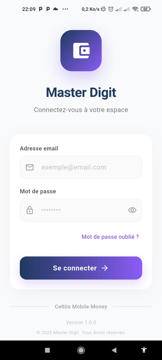 Master Digit Celtiis (Mobile)
